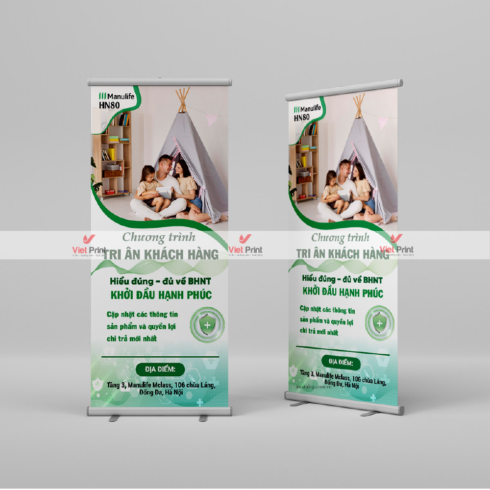 Tạo Ấn Tượng Với Dịch Vụ In Standee Tại Thanh Hóa