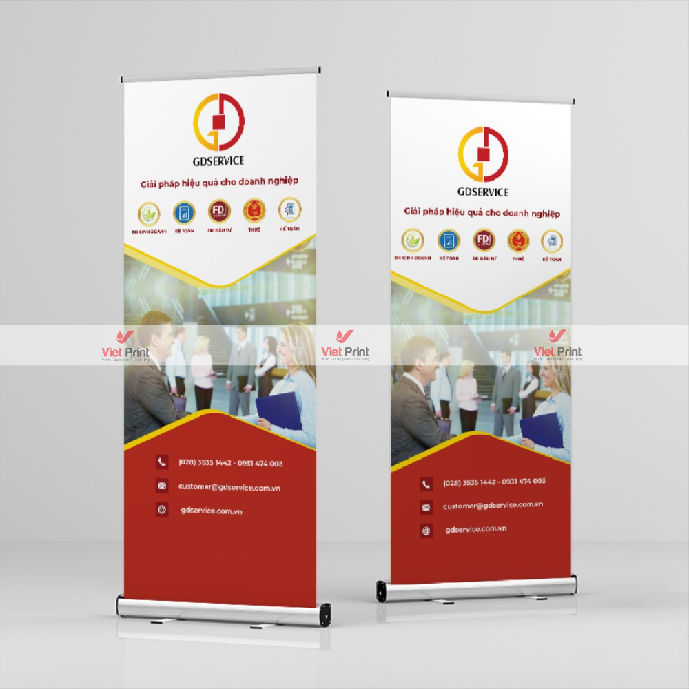 Tạo Ấn Tượng Với Dịch Vụ In Standee Tại Thanh Hóa