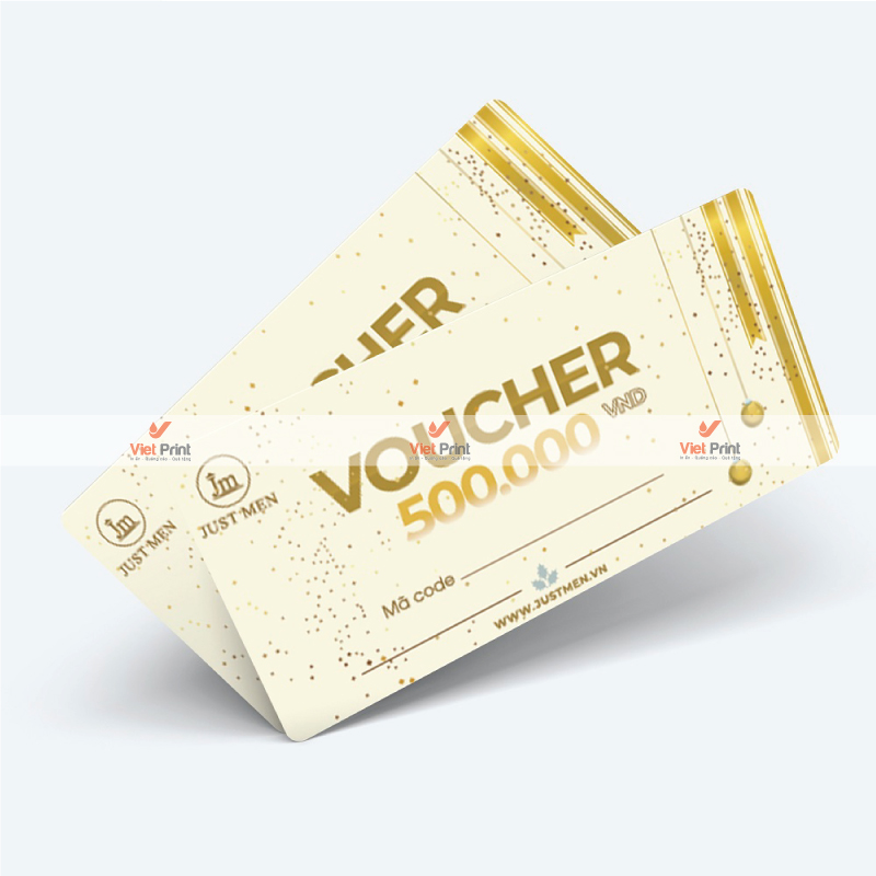 Dịch Vụ In Voucher Tại Thanh Hóa