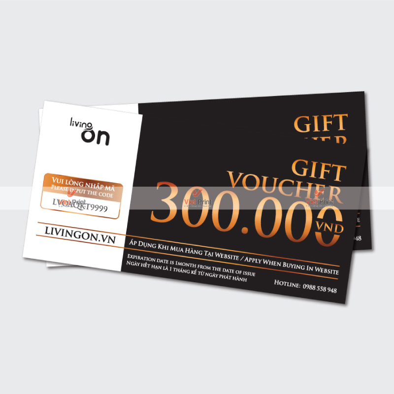 Dịch Vụ In Voucher Tại Thanh Hóa